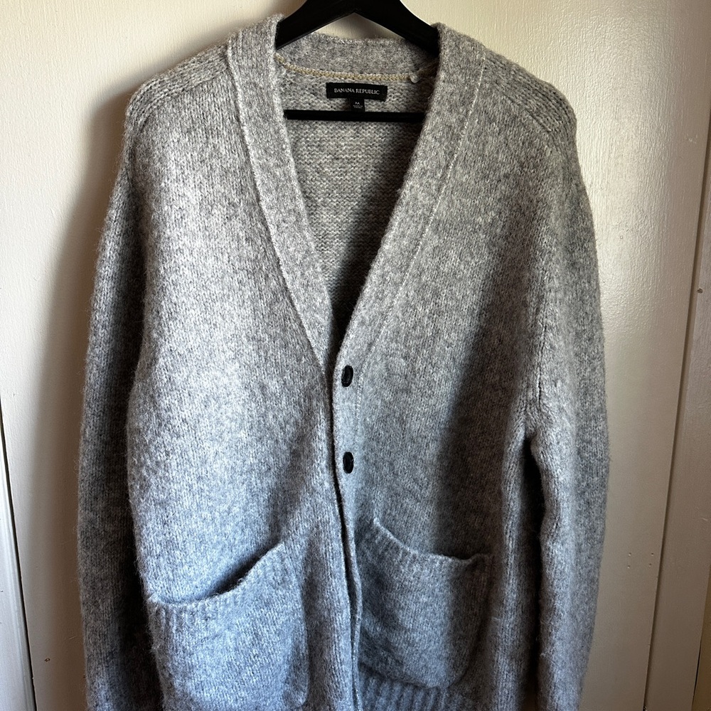 Banana Republic Wool Cardigan